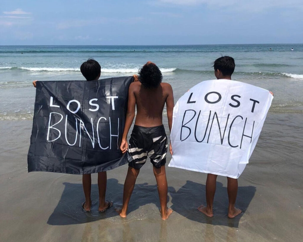 Lost Bunch